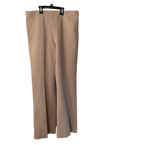 Ann Taylor Petite Camel Brown Trouser Pants Size 12P NWT - Picture 1 of 8